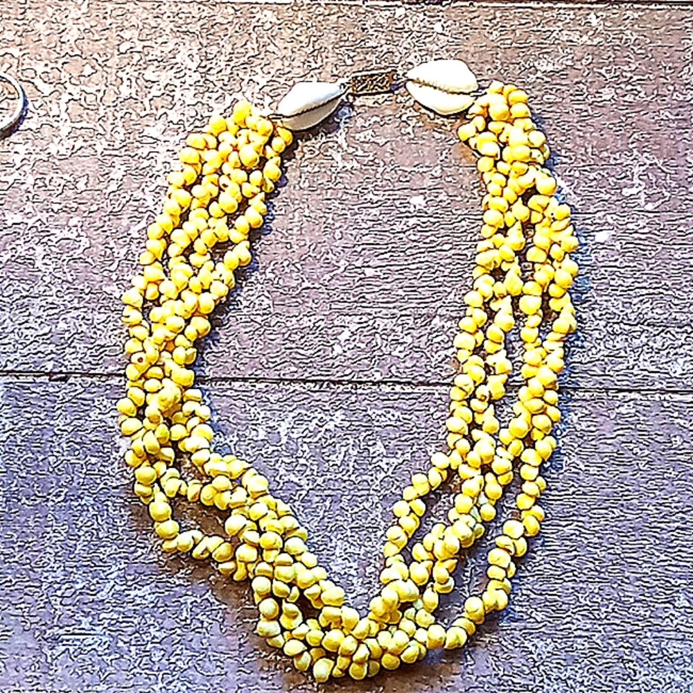 Vintage shell necklace